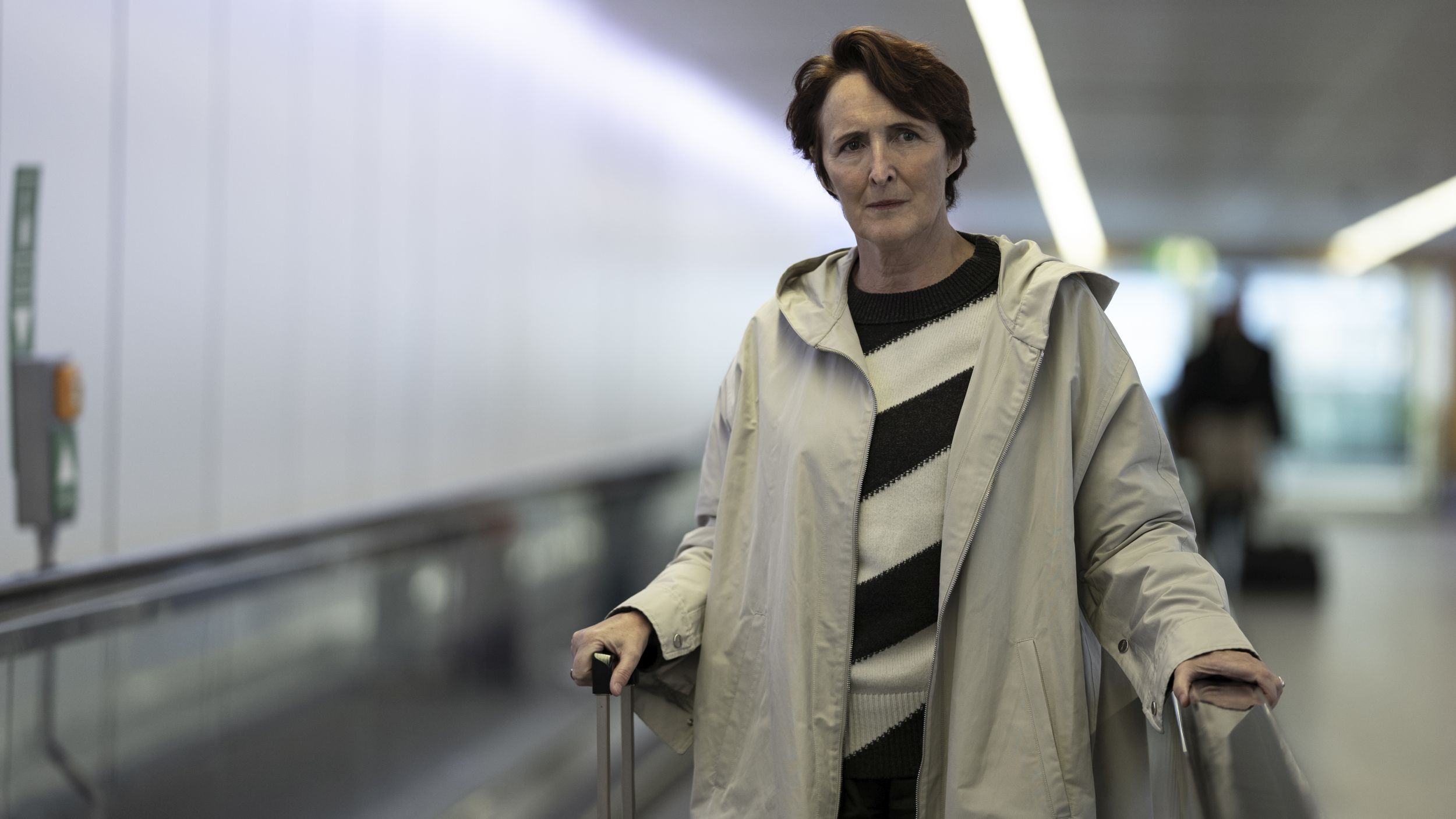 Fiona Shaw as Carolyn Martens - Killing Eve