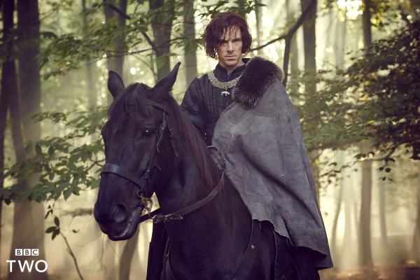 Benedict Cumberbatch as Shakespeare's King Richard III. (Photo: BBC via Twitter)