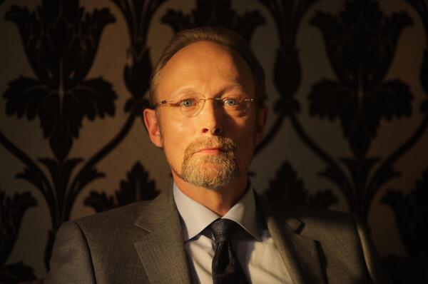 Lars Mikkelsen (Photo: Via Sue Vertue on Twitter)