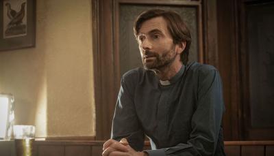 Pictures shows: David Tennant in Netflix 'Inside Man' Episode 2