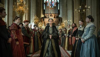 Samantha Morton in "The Serpent Queen"