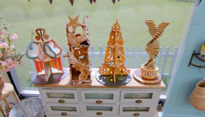 Picture shows: All four Kroken Showstoppers from The Great British Baking Show Collection 10's Semi-Final