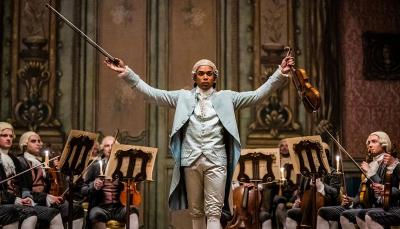 Kelvin Harrison Jr. in "Chevalier"
