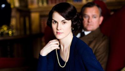Michelle Dockery as Lady Mary in "Downton Abbey"