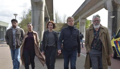 Picture shows: The cast of Van der Valk Season 3