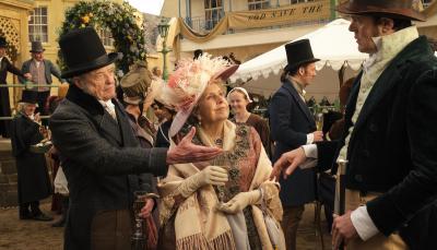 Anne Reid and James Bolam in "Sanditon" Season 3