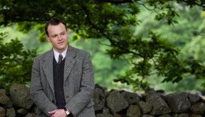 Picture shows: Callum Woodhouse as Tristan Farnon in PBS' 'All Creatures Great and Small'