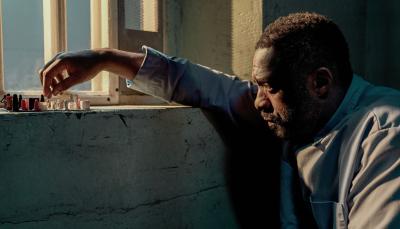 Idris Elba as John Luther in Luther: The Fallen Sun.