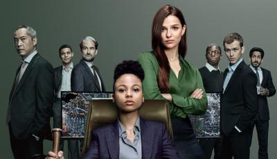 The cast of Industry Season 2