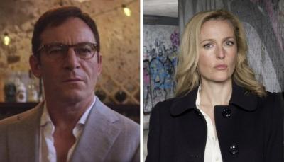 Jason Isaacs and Gillian Anderson will star in The Salt Path