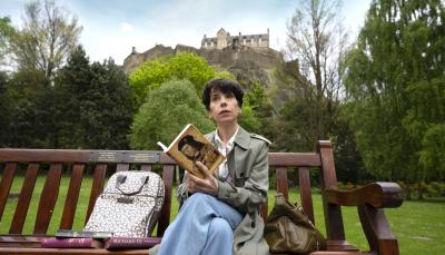 Sally Hawkins in "The Lost King"