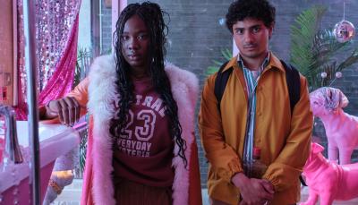 Bilal Hasna and Vivian Oparah in "Dead Hot"