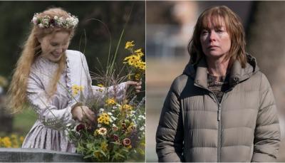 Eliza Scanlen in Little Women, Julianne Nicholson in Mare of Easttown (Photos: Columbia Pictures/HBO)