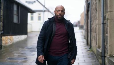 Don Gilet in "Shetland" Season 8