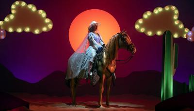 Malala Yousafzai IS ON A HORSE LIKE AN ICON in 'We Are Lady Parts'