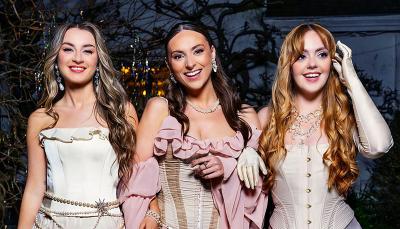 Lauren Byrne, Holly-Anne Hull, and Charlotte Steele of Remember Monday