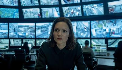 Holliday Grainger in 'The Capture'