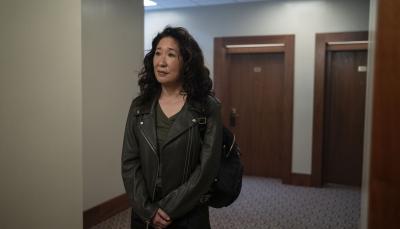  Sandra Oh as Eve Polastri - Killing Eve