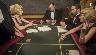 Gambling looks pretty boring on this show, yeah? (Photo:  Courtesy of © ITV Studios Limited 2016 for MASTERPIECE)