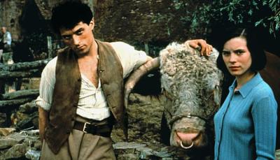 Seth (Rufus Sewell), Big Business, and Flora (Kate Beckinsale). Allstar/Cinetex/BBC