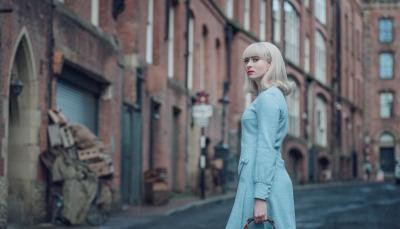 Picture shows: Agnes O’Casey as Vivien in Ridley Road