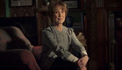 Una Stubbs in "Sherlock" (Photo: Courtesy of Hartswood Films and MASTERPIECE)
