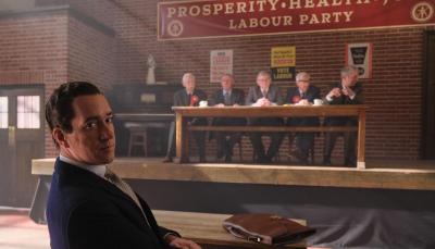 Matthew Macfadyen as John Stonehouse in 'Stonehouse'