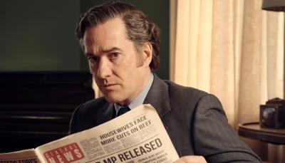 Matthew Macfadyen as John Stonehouse in 'Stonehouse'