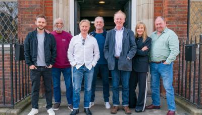 The Full Monty reboot cast (Photo: Disney+)