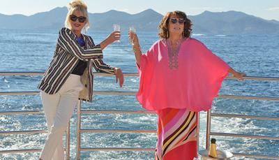 Eddie and Patsy are coming back on the big screen. (Photo: Fox Searchlight/BBC Films)