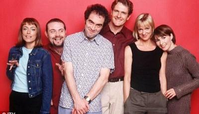 The "Cold Feet" cast. (Photo: Granada TV/ITV)