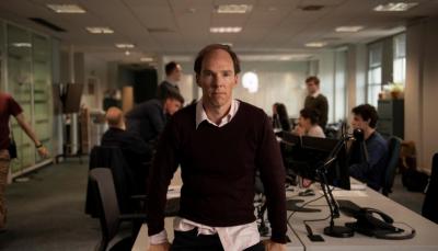 Benedict Cumberbatch in "Brexit" (Photo: Channel 4) 