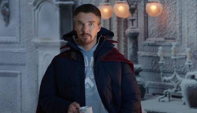 Benedict Cumberbatch As Doctor Strange in Spider-Man: No Way Home