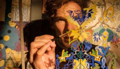 Benedict Cumberbatch in "The Electrical Life of Louis Wain" (Photo: Studio Canal/Amazon Studios)