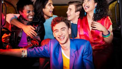 The "It's a Sin" cast (Photo: Channel 4)