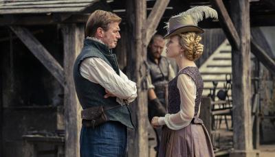 Jocelyn and the Governor (Photo: (Photo: Carnival Films Ltd 2019)
