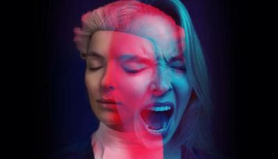 Jodie Comer in the art for "Prima Facie" (Photo: Empire Street Productions)