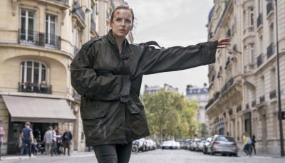 Jodie Comer in "Killing Eve" Season 2 (Photo: Aimee Spinks/BBC America)