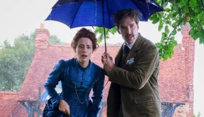 Benedict Cumberbatch and Claire Foy in "The Electrical Life of Louis Wain" (Photo: Studio Canal/Amazon Studios)