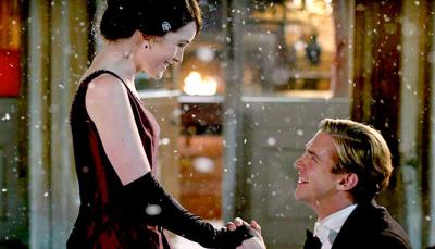 Matthew and Mary finally get their act together and it's perfect. (Photo: ITV)
