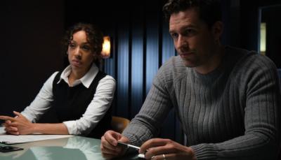 DI Matthew Venn (Ben Aldridge) and DC Jen Rafferty (Pearl Mackie) © ITV/Britbox