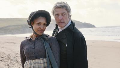 Ned and Kitty Despard (Vincent Regan and Kerri McLean). Photo: Mammoth Screen