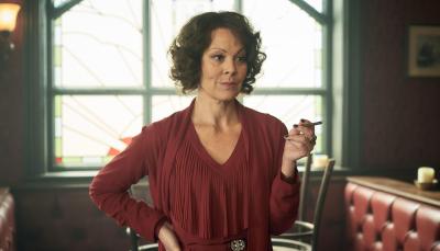 Helen McCrory as Polly Gray in "Peaky Blinders" (Photo: BBC)