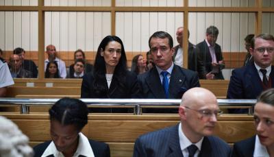 Matthew Macfadyen and Sian Clifford in "Quiz" (Photo: AMC Networks)
