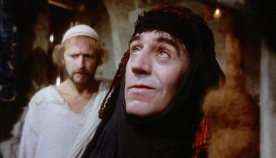 Terry Jones in "Life of Brian" (Photo: Orion Pictures/Warner Brothers)
