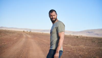 Jamie Dornan as Elliot Stanley in 'The Tourist'
