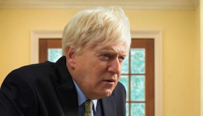 Kenneth Branagh as Boris Johnson in "This Sceptered Isle" (Photo: Sky)