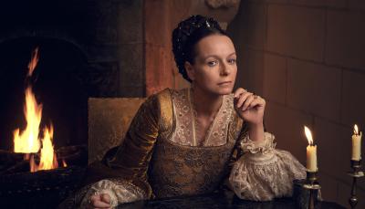 Samantha Morton in "The Serpent Queen" (Photo: Starz)