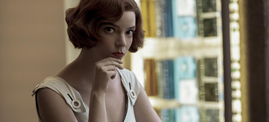 Anya Taylor-Joy in Netflix's "The Queen's Gambit"