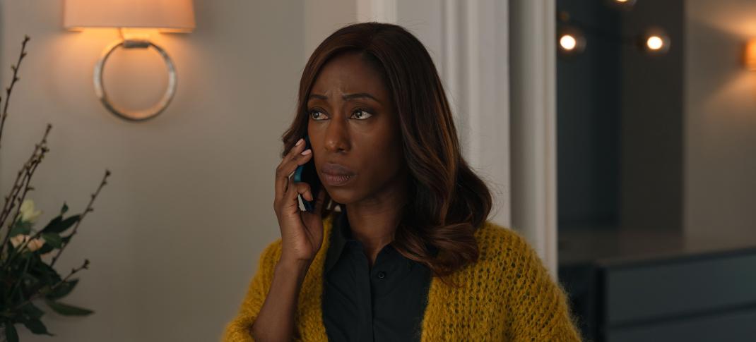 Nikki Amuka-Bird as Sally Wright in 'I, Jack Wright'